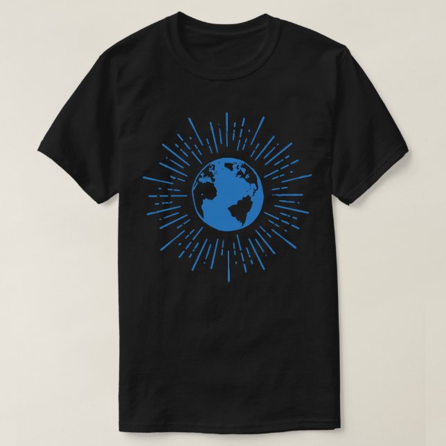 Camiseta Fun Earth Globe (Diseño del anverso)