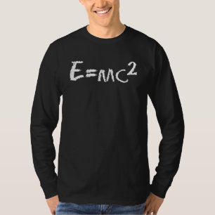 Camiseta Fun Emc2 Ecuación Einstein Física