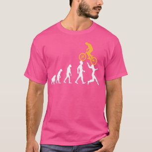 Camiseta Fun Evolution Bmx Cyclist