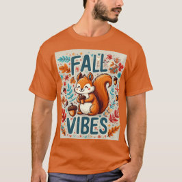 Camiseta Fun Fall Vibes