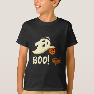 Camiseta Fun Fantasma Jugador Boo Bysketbyll Discurso de Ha