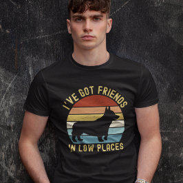 Camiseta Fun for corgi dog lovers