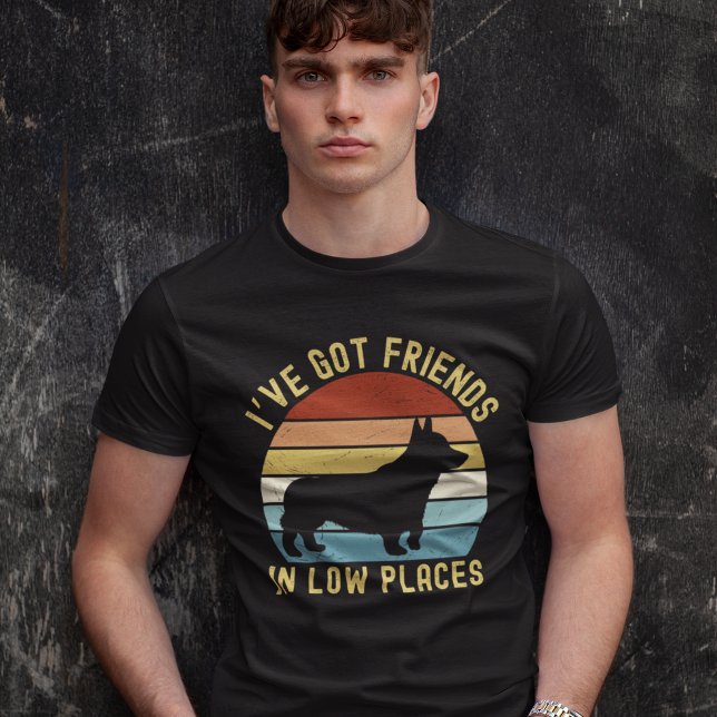 Camiseta Fun for corgi dog lovers (Subido por el creador)