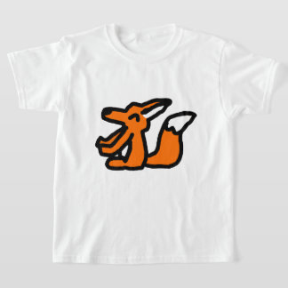 Camiseta Fun Fox Drawing
