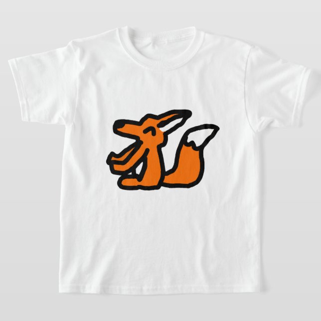 Camiseta Fun Fox Drawing (Distribución)