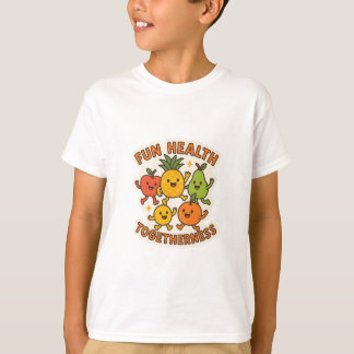 Camiseta Fun Fruit Dance Party T-Shirt – Celebrate Health