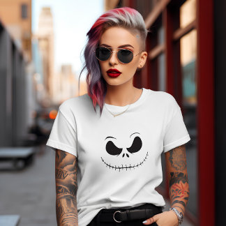 Camiseta Fun Fun Skeleton Face