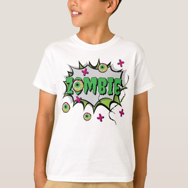 Camiseta Fun Funky Zombie Halloween (Anverso)