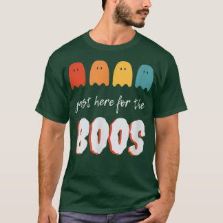 Camiseta Fun Funny Halloween Costume I'm Just Here for The