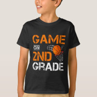 Fun Games On Second Grado Basketball First Day Of