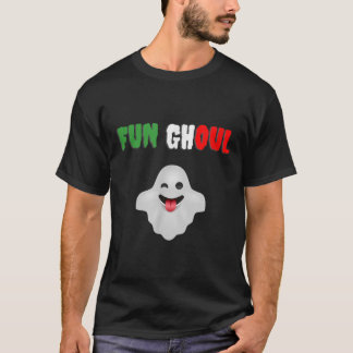 Camiseta Fun Ghoul Fongool Halloween italiano