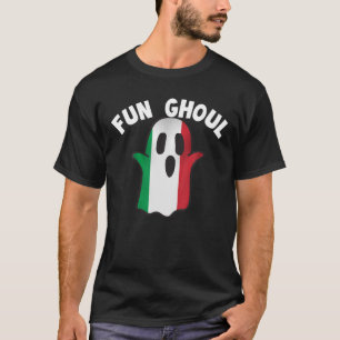 Camiseta Fun Ghoul Halloween regalo temático Italia Amantes