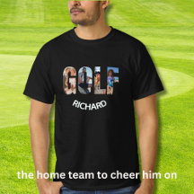 Fun Golf Cuatro Fotos Nombre