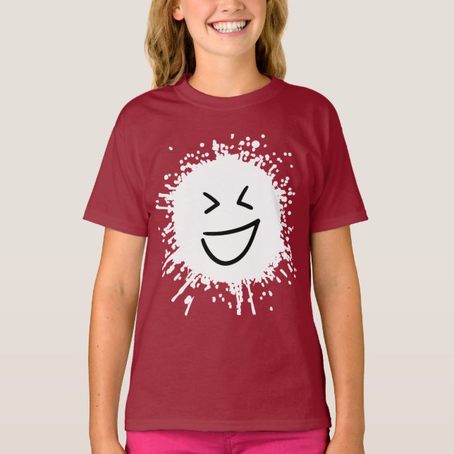 Camiseta Fun Graffiti smiley (Anverso)
