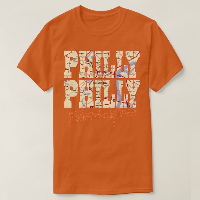 Camiseta Fun Guay Philly Philadelphia Philadelphia Pennsylv (Diseño del anverso)