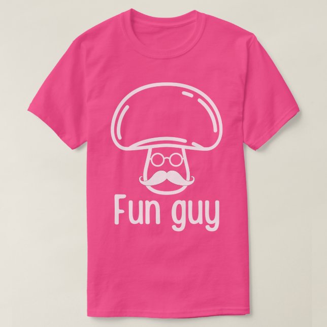 Camiseta Fun Guy (Diseño del anverso)