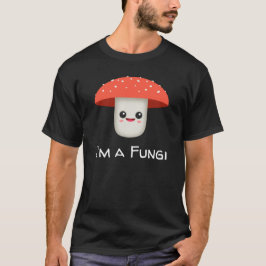 Camiseta Fun Guy Fungi Mushroom