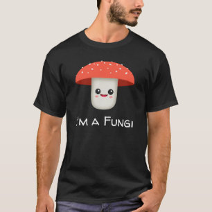 Camiseta Fun Guy Fungi Mushroom