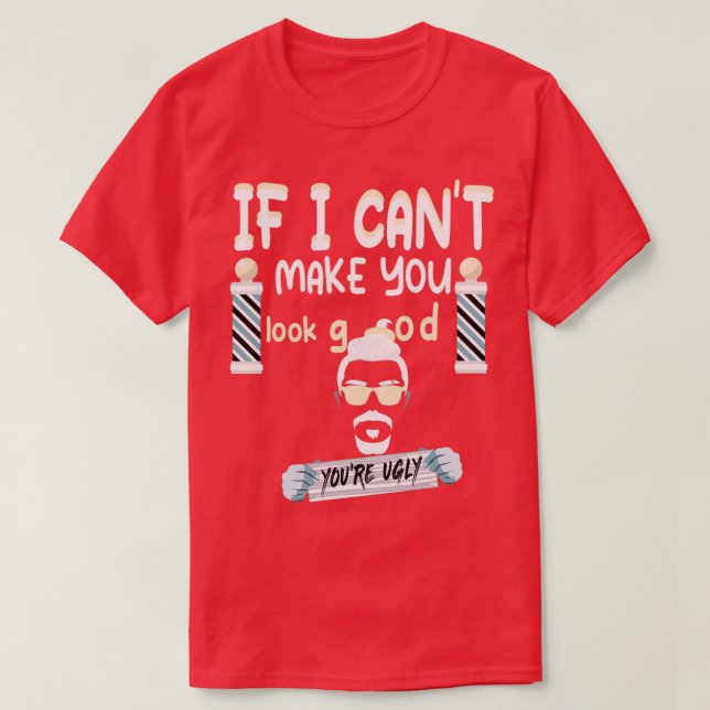 Camiseta Fun Hairdresser Cita I Barber Hair Cut Hair Maker (Diseño del anverso)