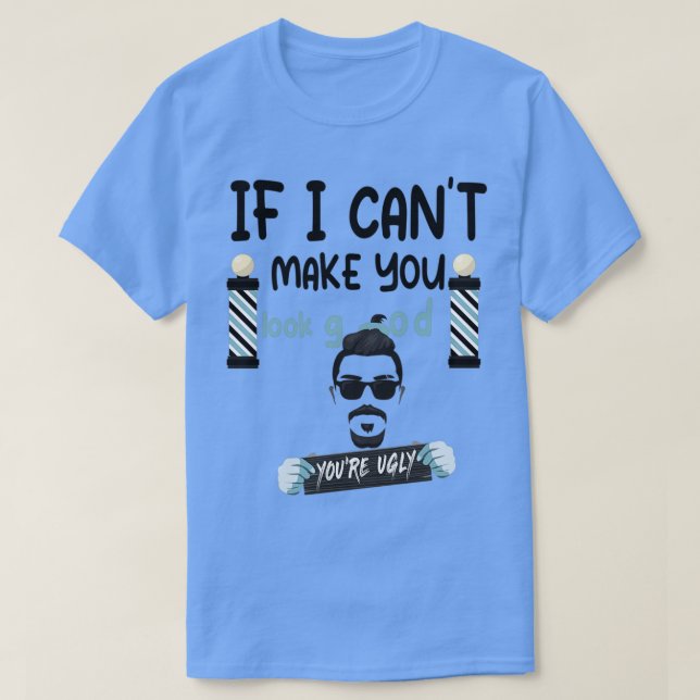 Camiseta Fun Hairdresser Cita I Barber Hair Cut Hair Maker (Diseño del anverso)