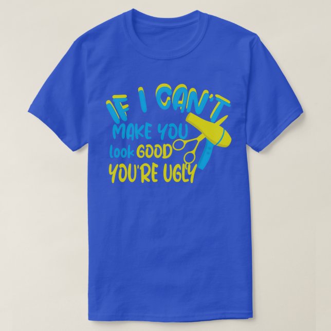 Camiseta Fun Hairdresser Cita I Barber Hair Cut Hair Maker (Diseño del anverso)