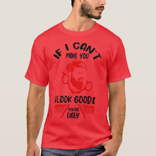 Camiseta Fun Hairdresser Cita I Barber Hair Cut Hair Maker
