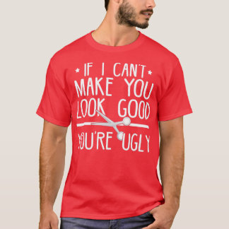 Camiseta Fun Hairdresser I Barber Hair Cut Hair Maker Regal