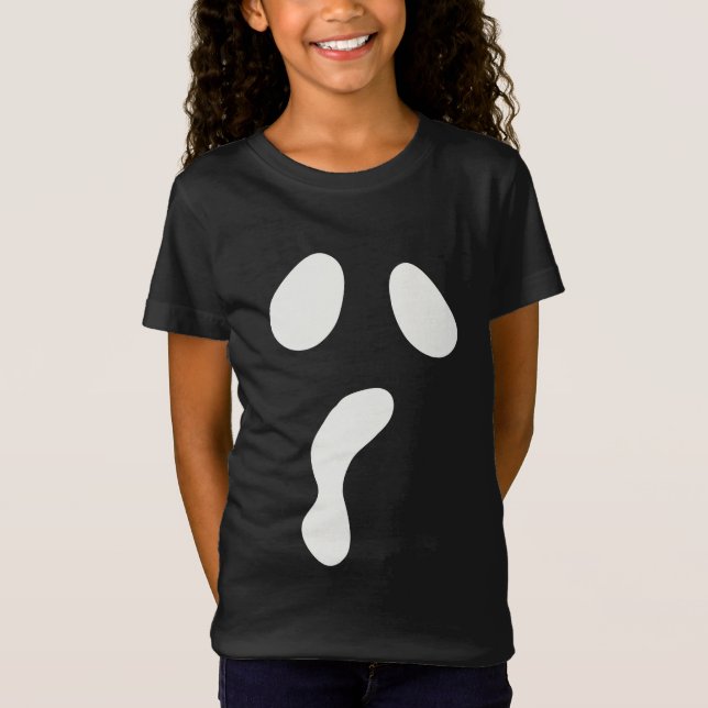 Camiseta Fun Halloween Boo se enfrenta a un Fiesta fantasma (Anverso)