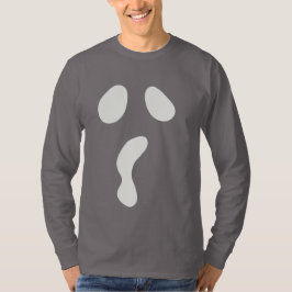 Camiseta Fun Halloween Boo se enfrenta a un Fiesta fantasma