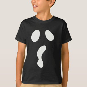 Camiseta Fun Halloween Boo se enfrenta a un Fiesta fantasma
