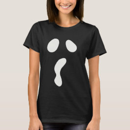 Camiseta Fun Halloween Boo se enfrenta a un Fiesta fantasma