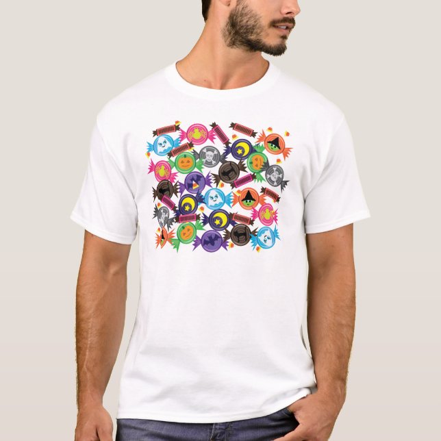 Camiseta Fun Halloween Candy (Anverso)