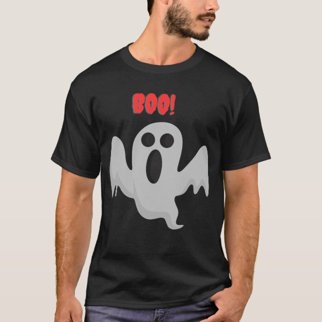 Camiseta Fun Halloween Ghost (Anverso)