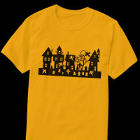 Fun Halloween Spooky Village