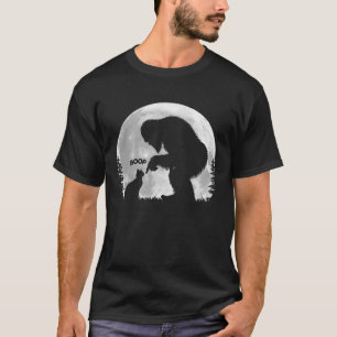 Camiseta Fun Hand Boop Nose Bigfoot Sasquatch Cat
