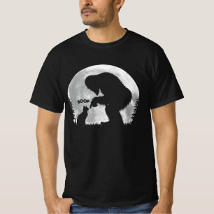 Camiseta Fun Hand Boop Nose Bigfoot Sasquatch Cat