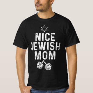 Camiseta Fun Hanukkah Dreidel Star Para Una Buena Madre Jud