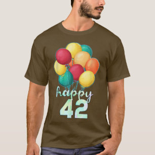 Camiseta Fun Happy Balloons de 42 años de edad