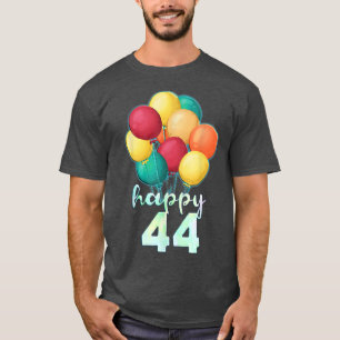 Camiseta Fun Happy Balloons de 44 años de edad