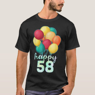 Camiseta Fun Happy Globos de 58 años de edad