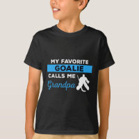 Fun Hockey Abuelo Goalie Jugador Regalo deportivo