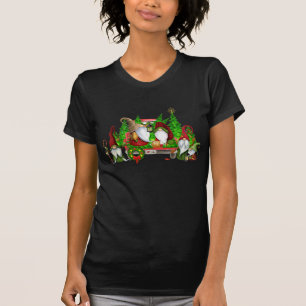 Camiseta Fun Holiday Gnomes T-Shirt