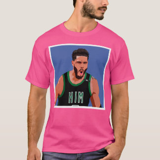 Camiseta Fun Jayson Tatum Him Retrato