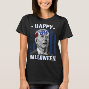 Camiseta Fun Joe Biden Feliz Halloween Confundido Para El 4
