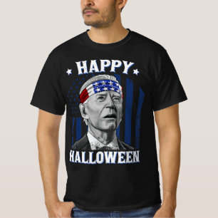 Camiseta Fun Joe Biden Feliz Halloween Confundido Para El 4