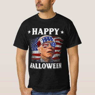 Camiseta Fun Joe Biden Happy Halloween confundido en julio