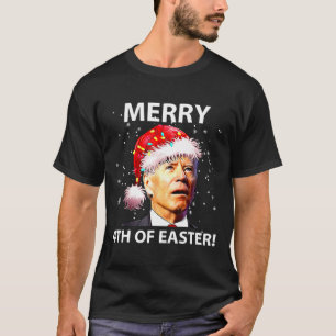 Camiseta Fun Joe Biden, Navidades Del 4 De Semana Santa, Fe
