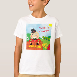 Camiseta Fun Jolly Humpty Dumpty Cute Personalizado