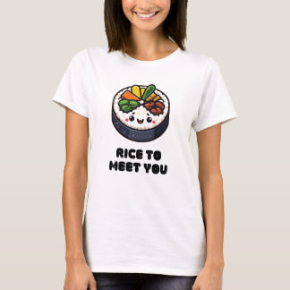 Camiseta Fun K-Food Kimbap
