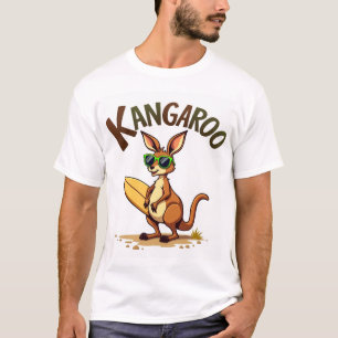 Camiseta Fun Kangaroo